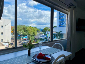 Studio Estratégico no Centro - Próx Bares e restaurantes